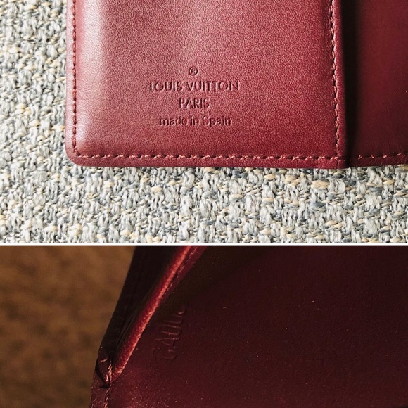 LOUIS VUITTON 100% Authentic Small Agenda Cover - Picture 5 of 6